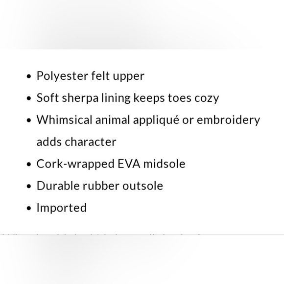 Land's End cat slippers - Picture 5 of 5